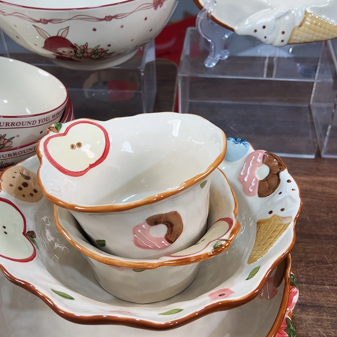 潮州陶瓷餐具微瑕