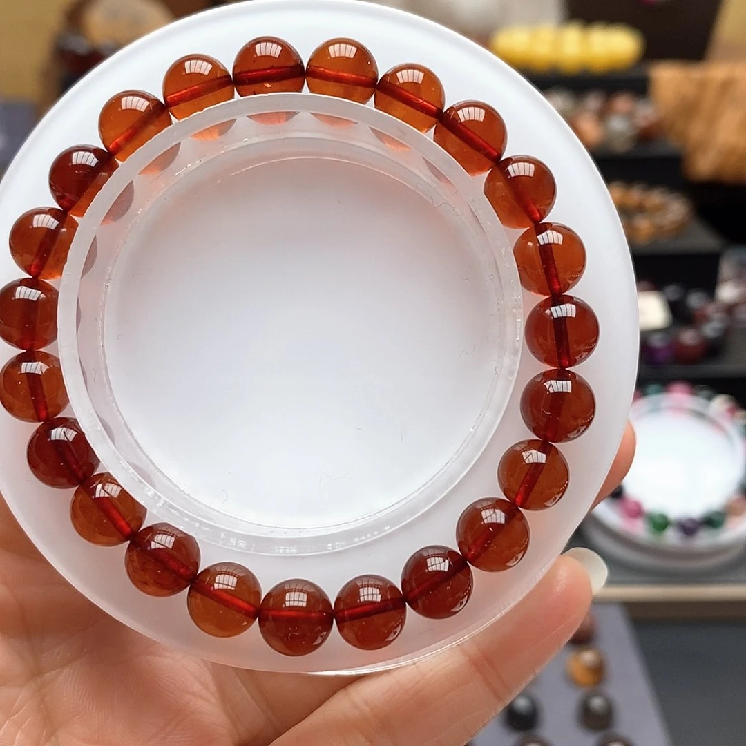 手链血珀未镶嵌手链