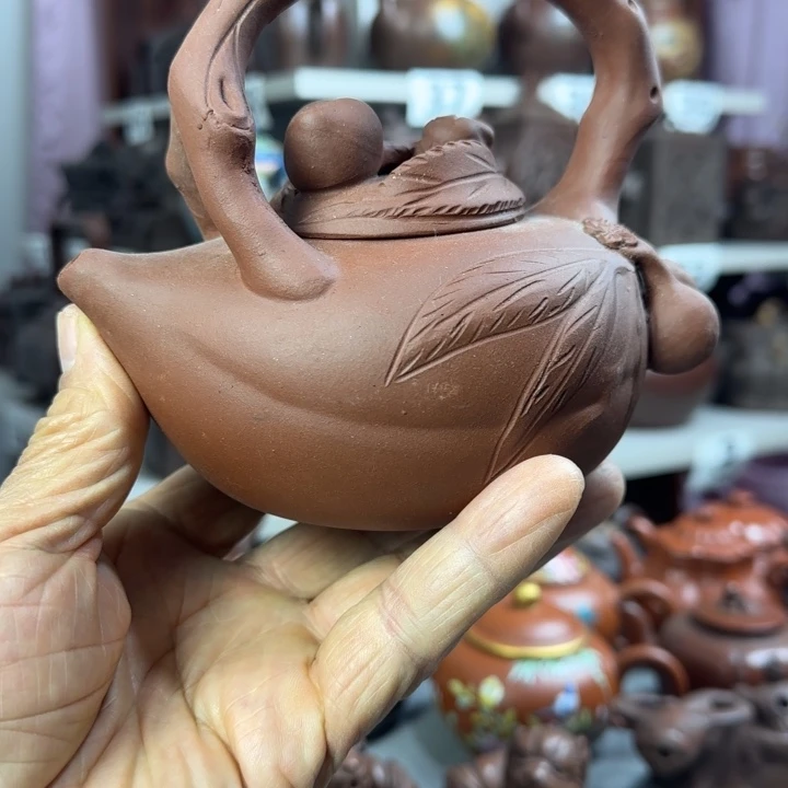 紫砂茶壶紫砂壶泡茶茶杯茶壶