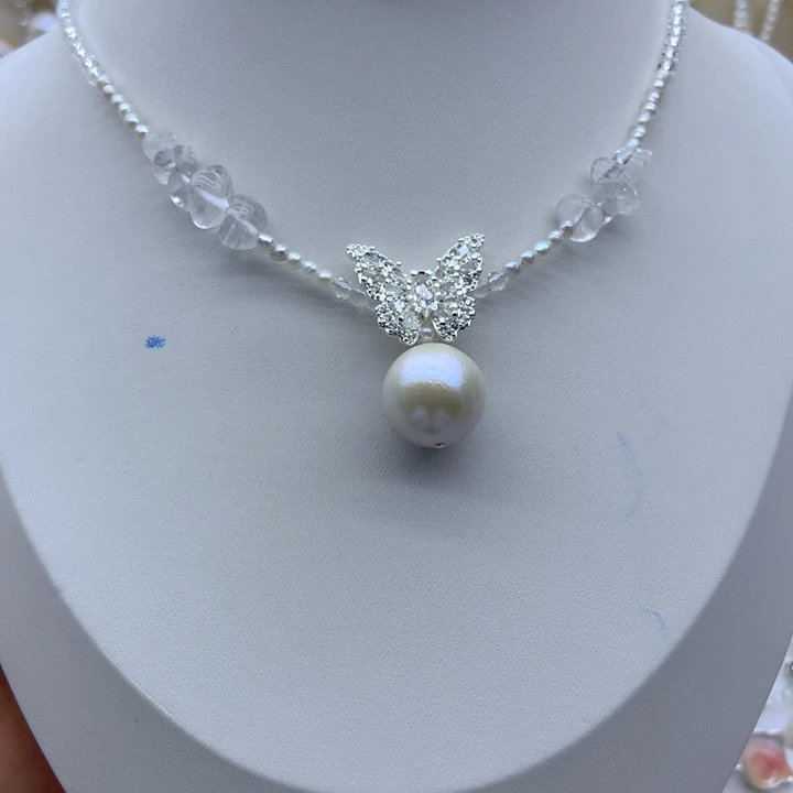 淡水珍珠未镶嵌颈饰