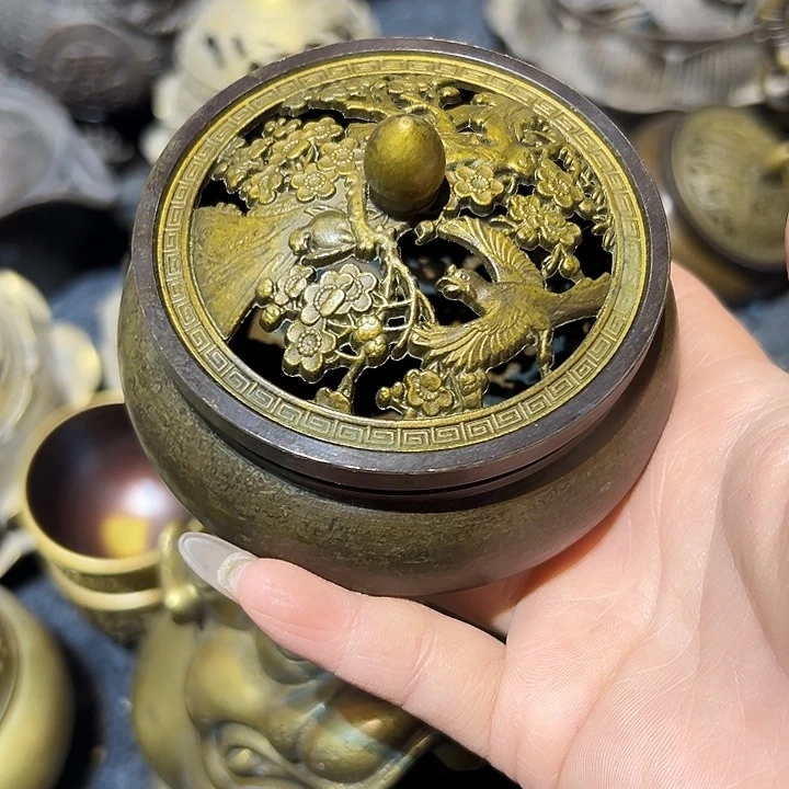 黄铜摆件，文房工艺品摆件