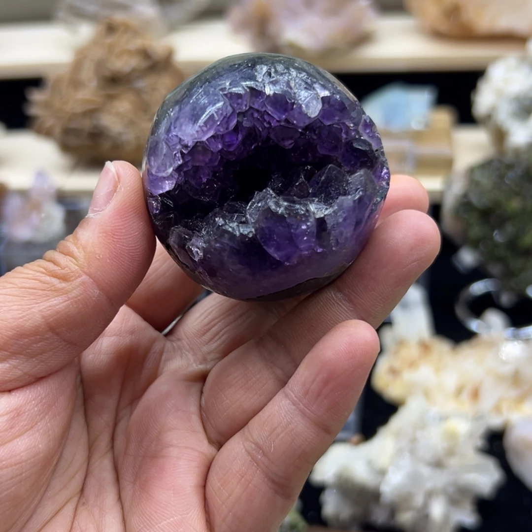 未镶嵌水晶珠宝半成品