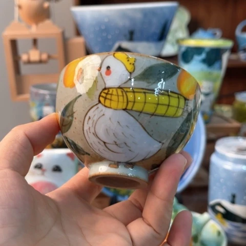 炉景德镇釉下手绘陶瓷