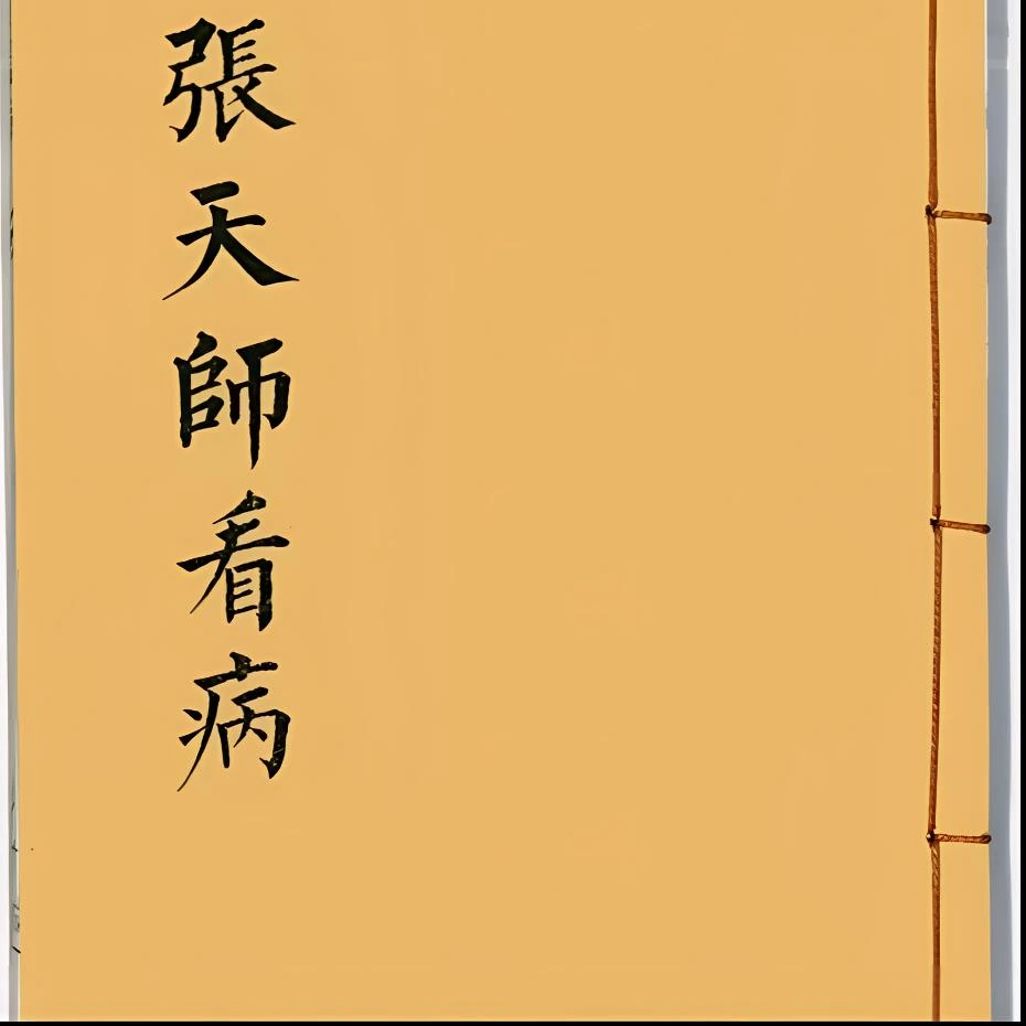 道医法本张天师看病高清版经典中国学传统文化古书籍传统文化书籍