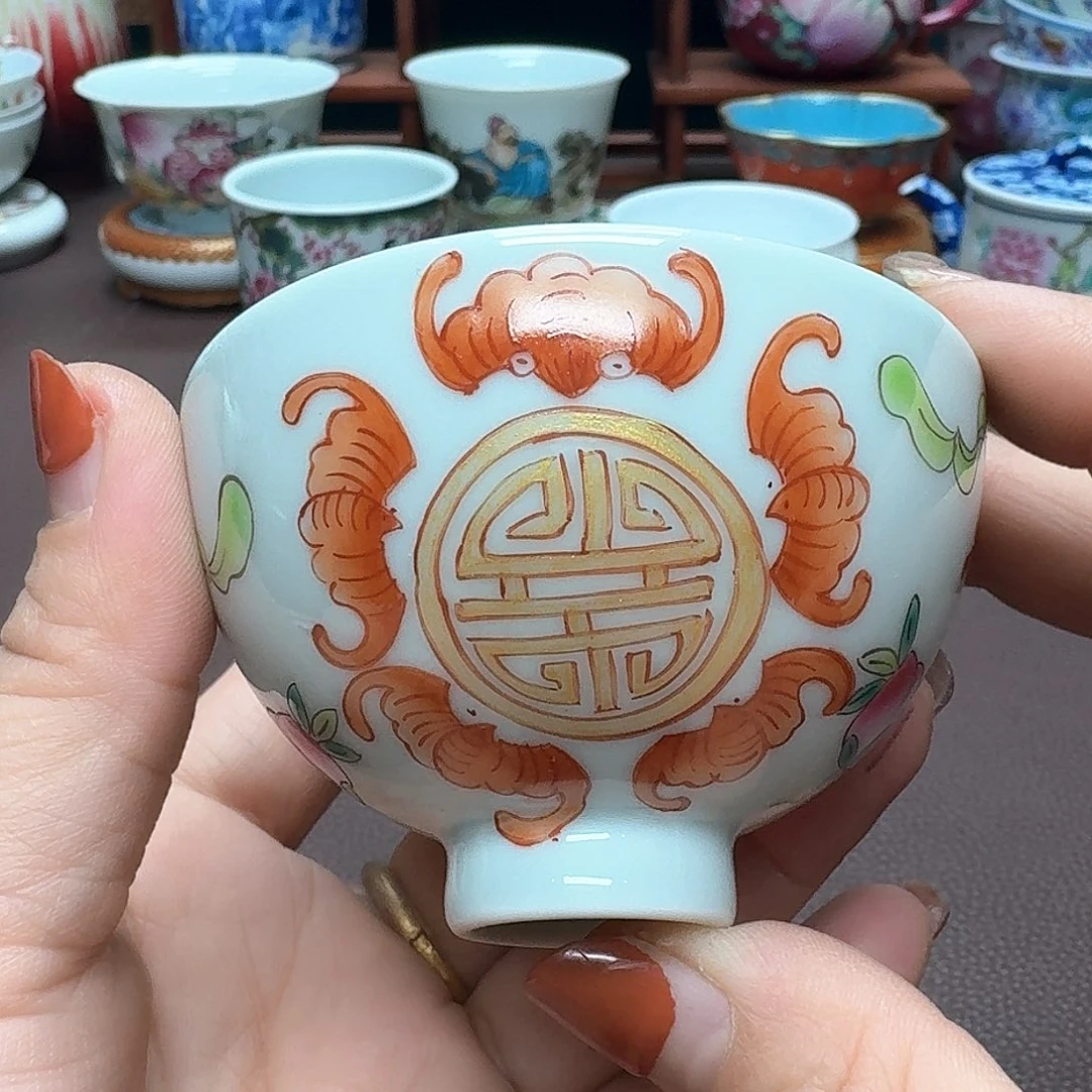 瓷片景德镇仿古手工制作精品