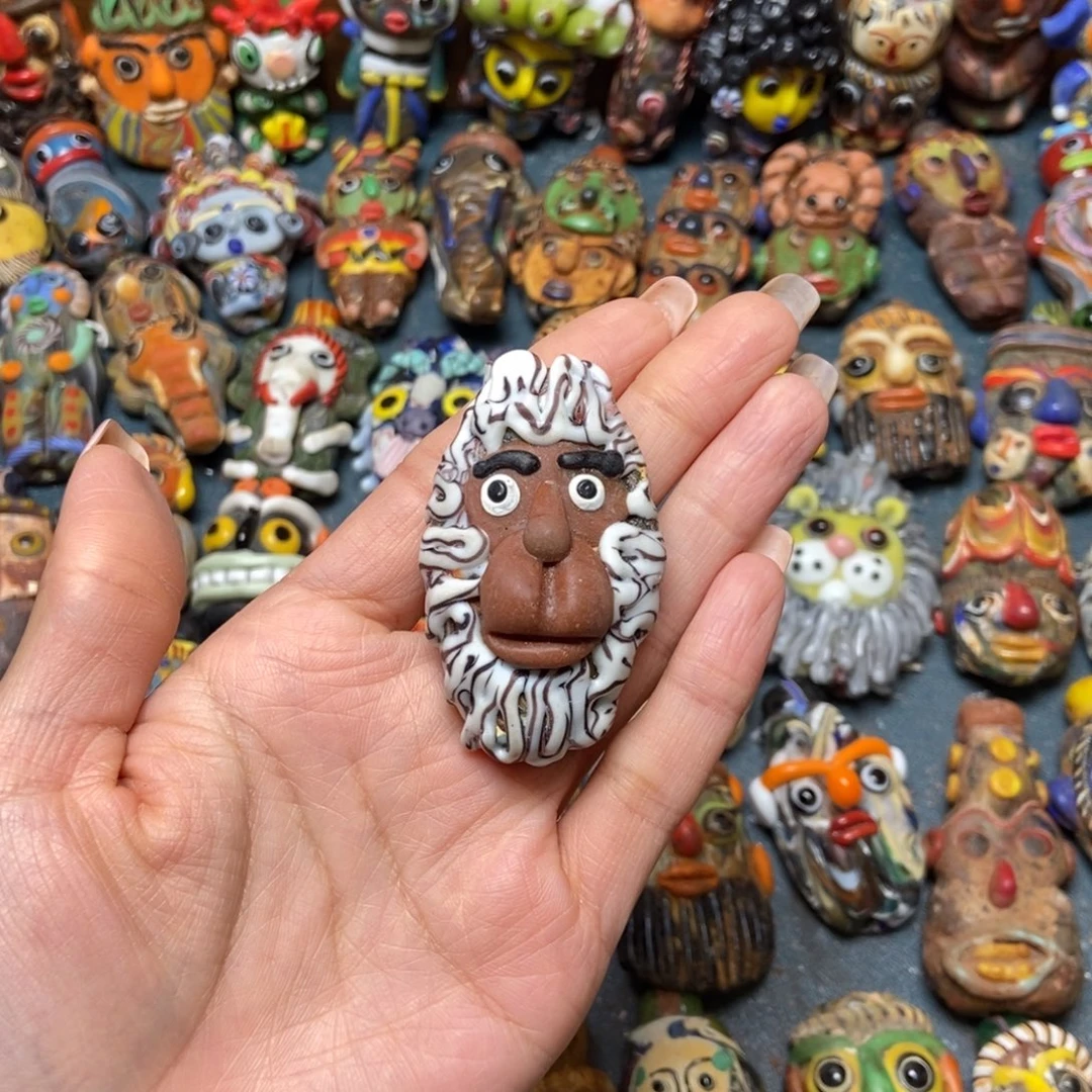 颈饰琉璃黑神话悟空