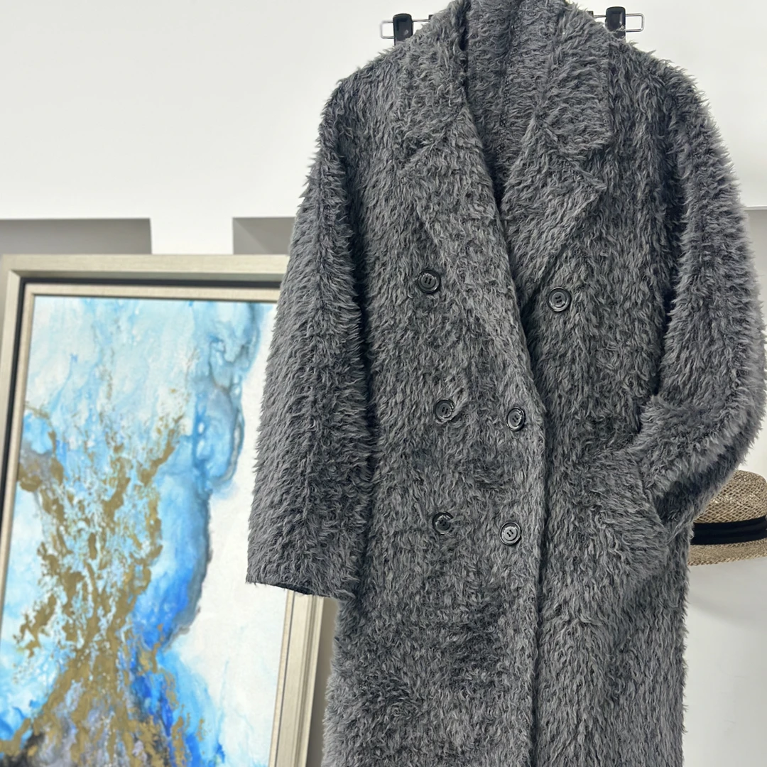 1801苏力羊驼绒大衣