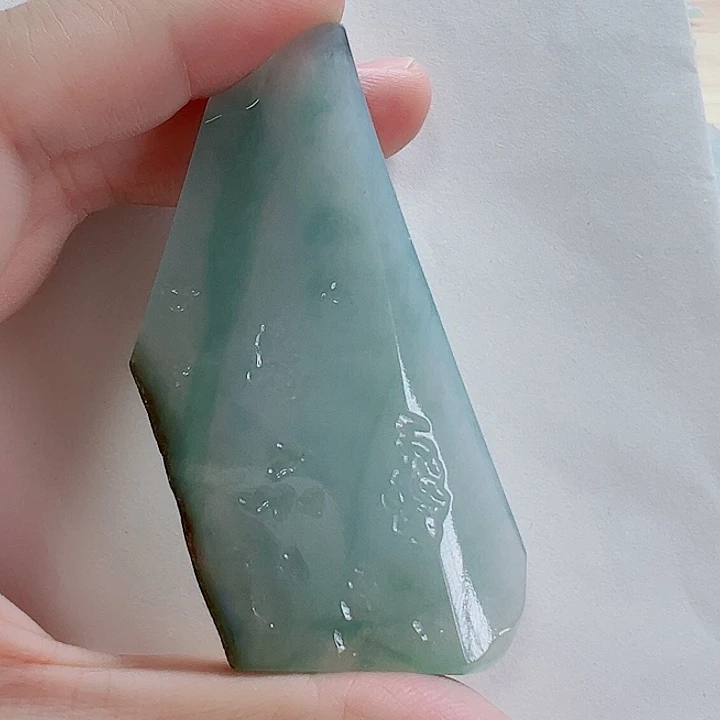 定制翡翠未镶嵌天然翡翠包工