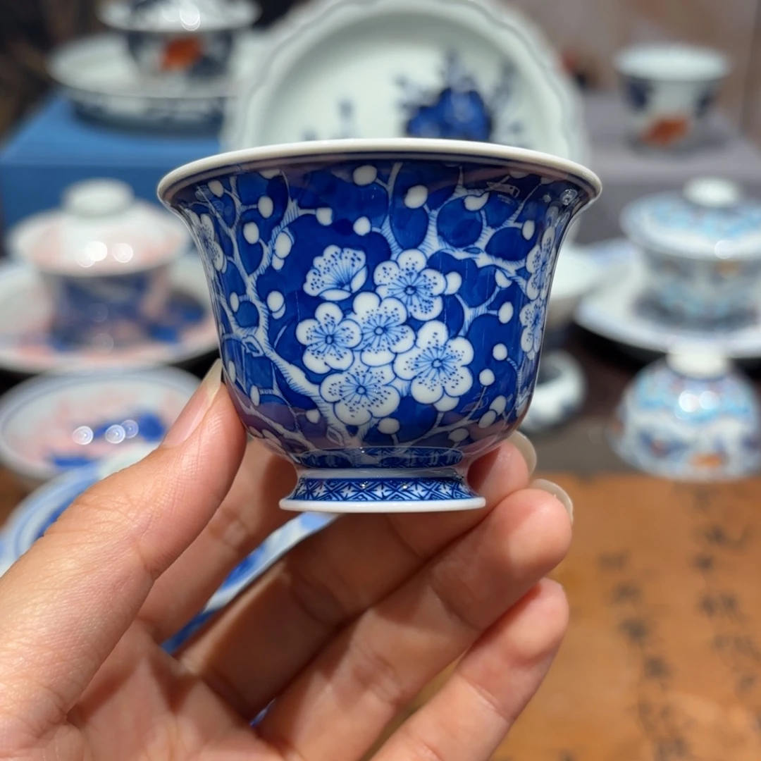 手工手绘陶瓷茶具