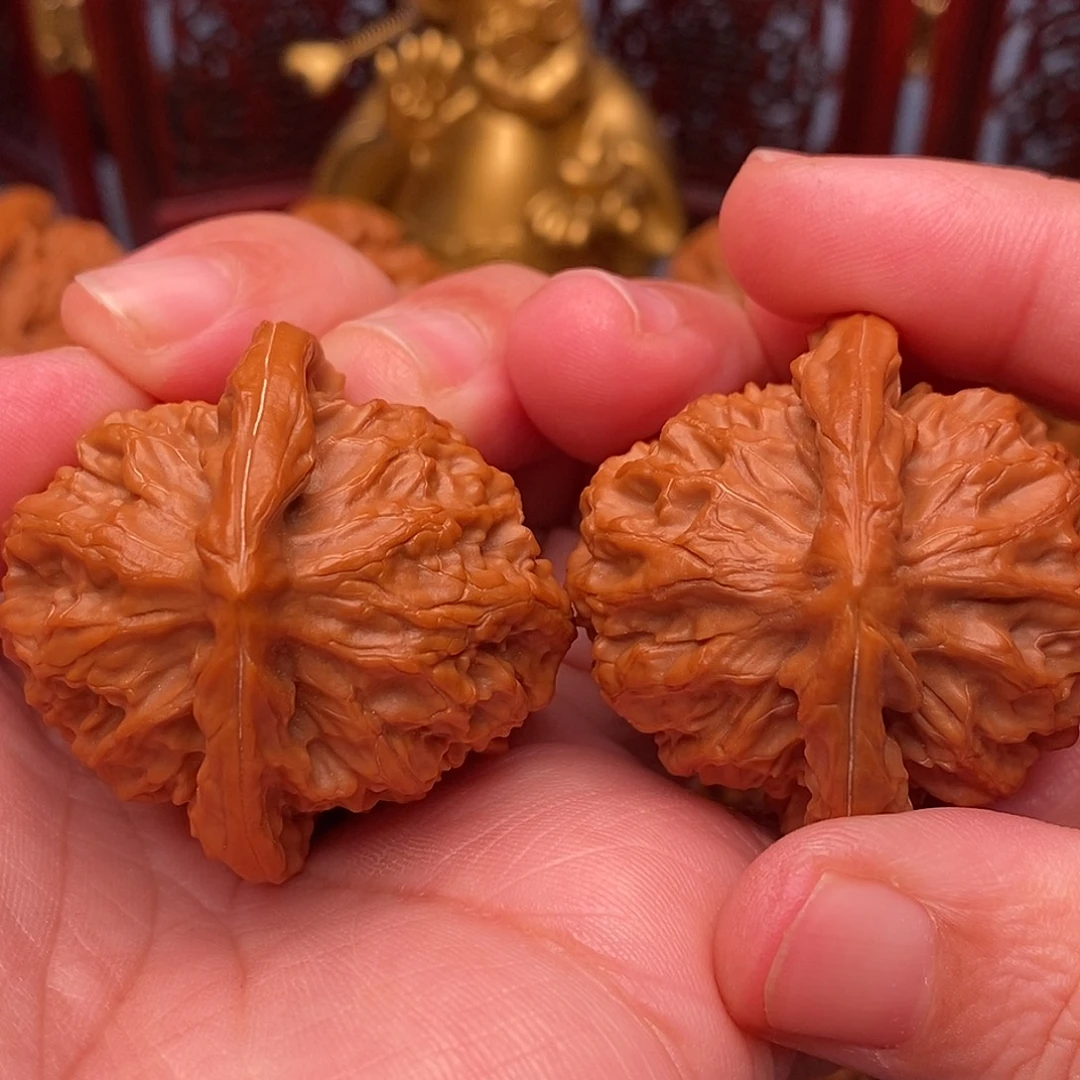 把件文玩核桃39.5全品毕业金麒麟