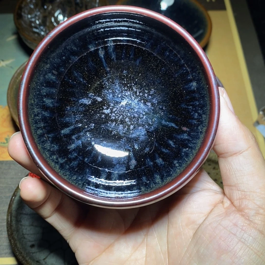 建盏龙窑柴烧手工空*菜