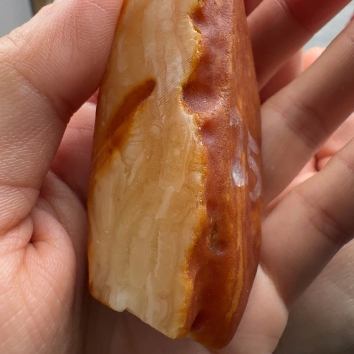 定制琥珀未镶嵌琥珀蜜蜡定制