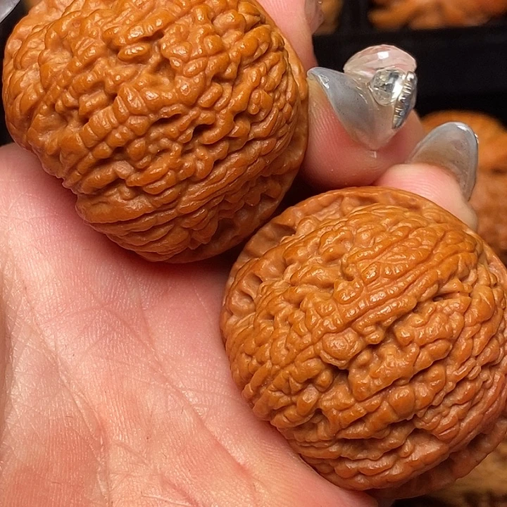 文玩核桃吊坠秦岭山脉核桃