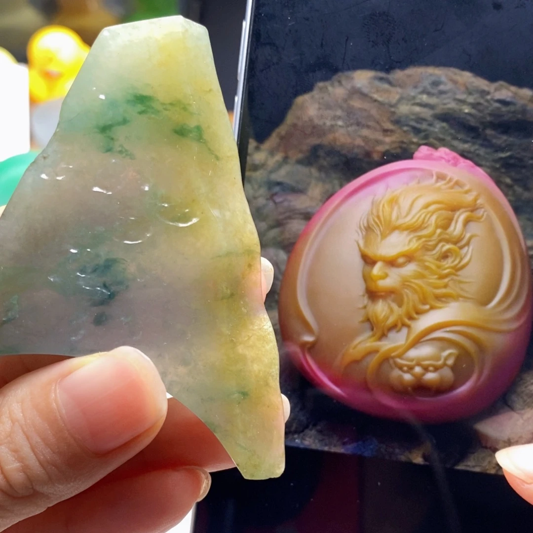 未镶嵌定制翡翠包工