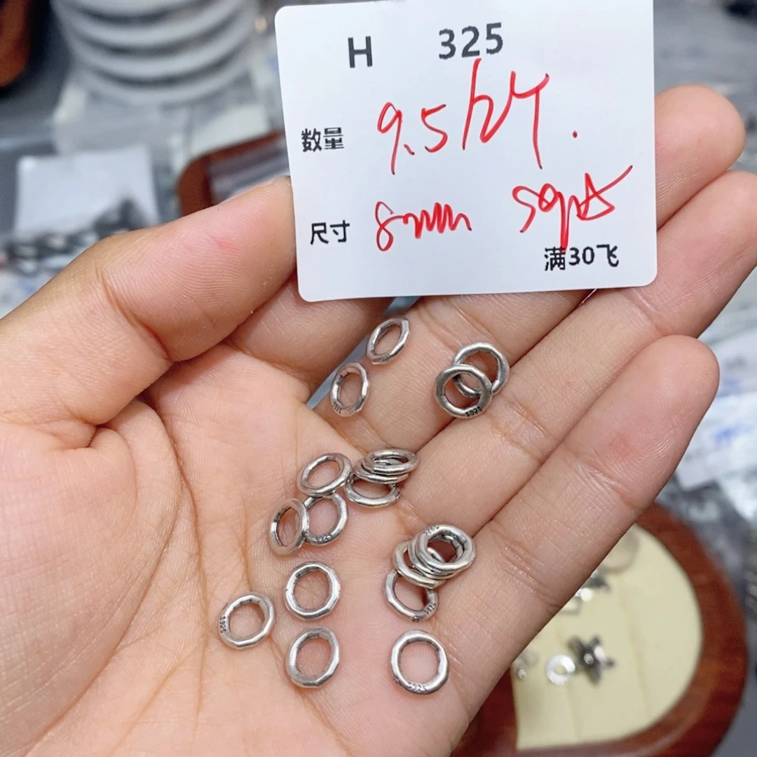 银S925镶嵌颈饰水晶H325