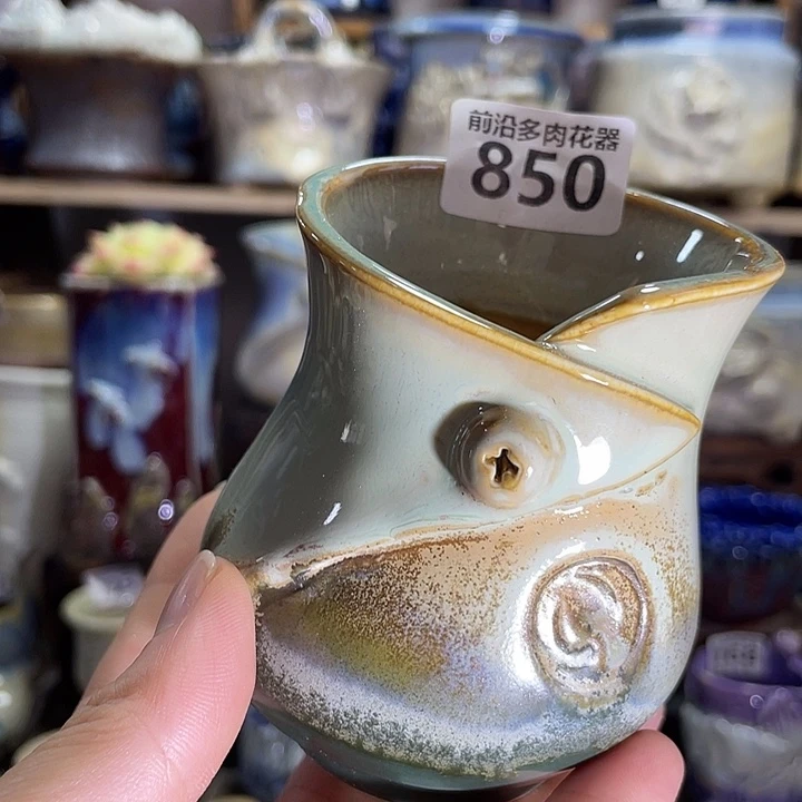 狼盆内口径6高度8