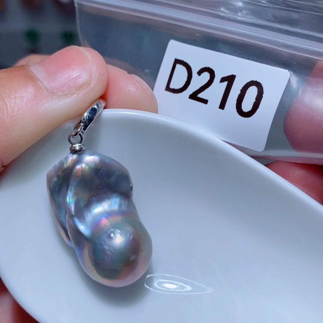 淡水珍珠其他银S925镶嵌