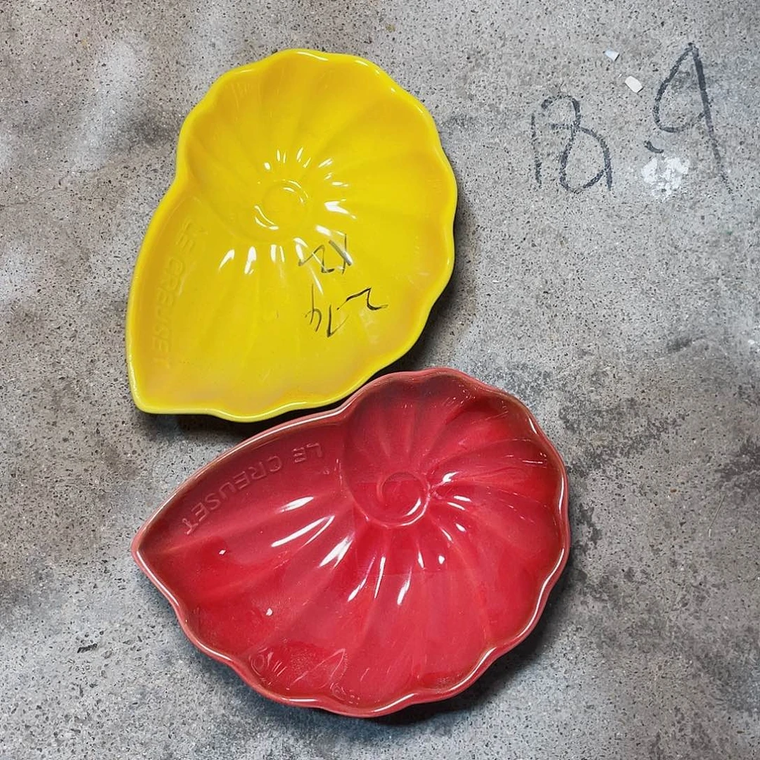 瓷微瑕陶瓷餐具家用 两个