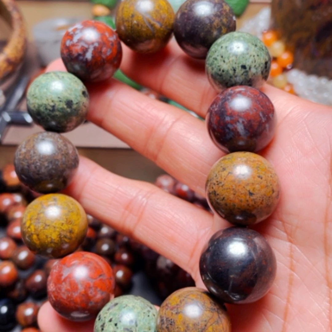 【闪购商品】新疆天宝石细胞舍利硅化铁泥石工艺碧玺（处理）C****l