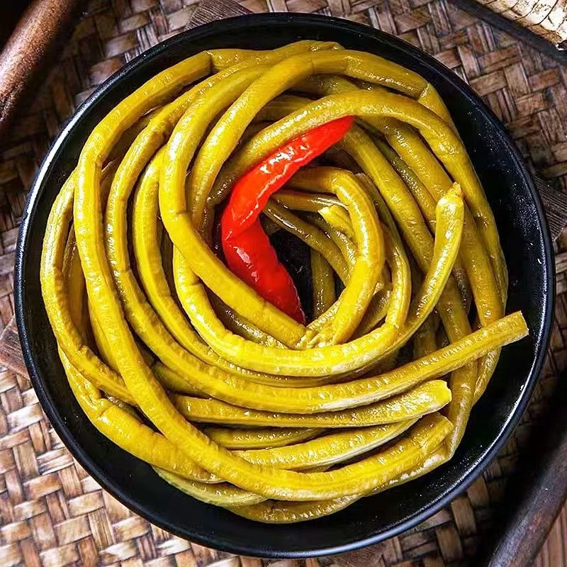 【老坛酸豆角】泡豇豆酸豇豆咸菜腌制下饭菜泡菜整根