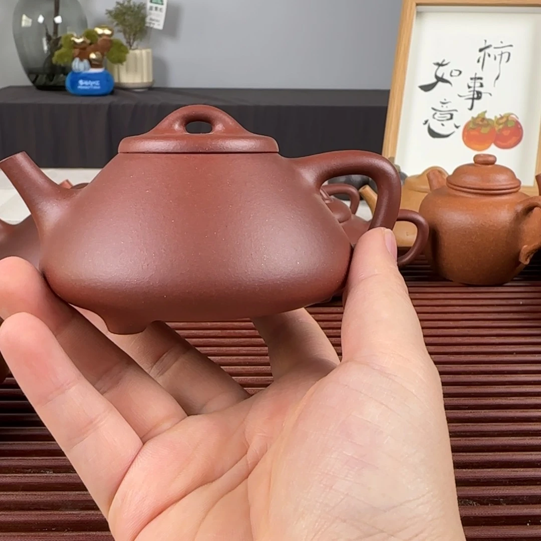 茶壶紫砂我***！微瑕子冶