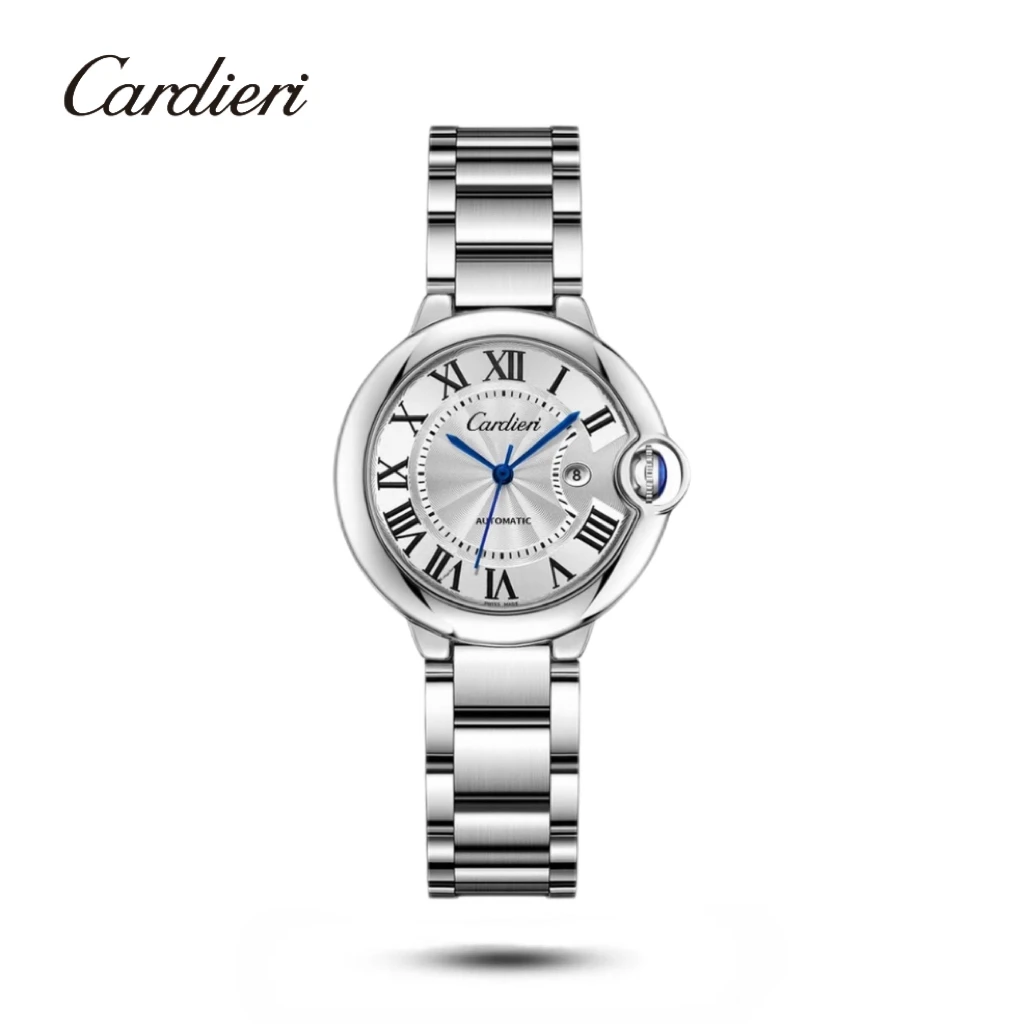 全新 Cardieri/气球系列/女士/全自动手表/33MM/现货/全套