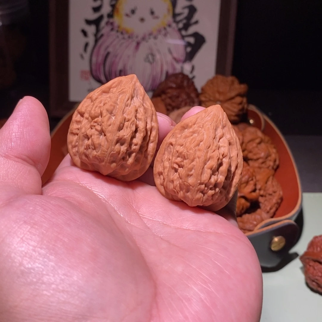 吊坠文玩核桃全品34货头天眼鸡心
