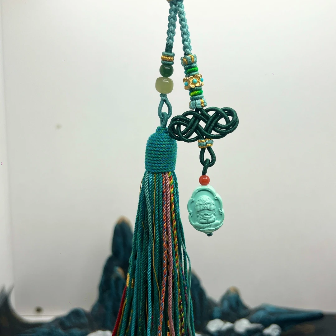 （慧子）品众珠宝百搭扎吉拉姆侧挂车挂