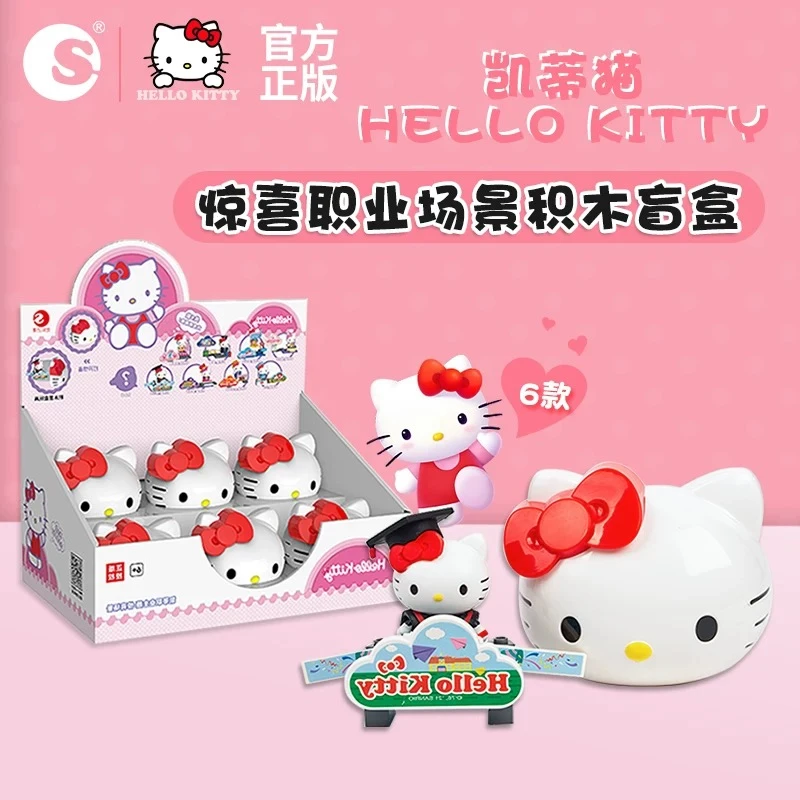 Hellokitty职业主题-惊喜场景