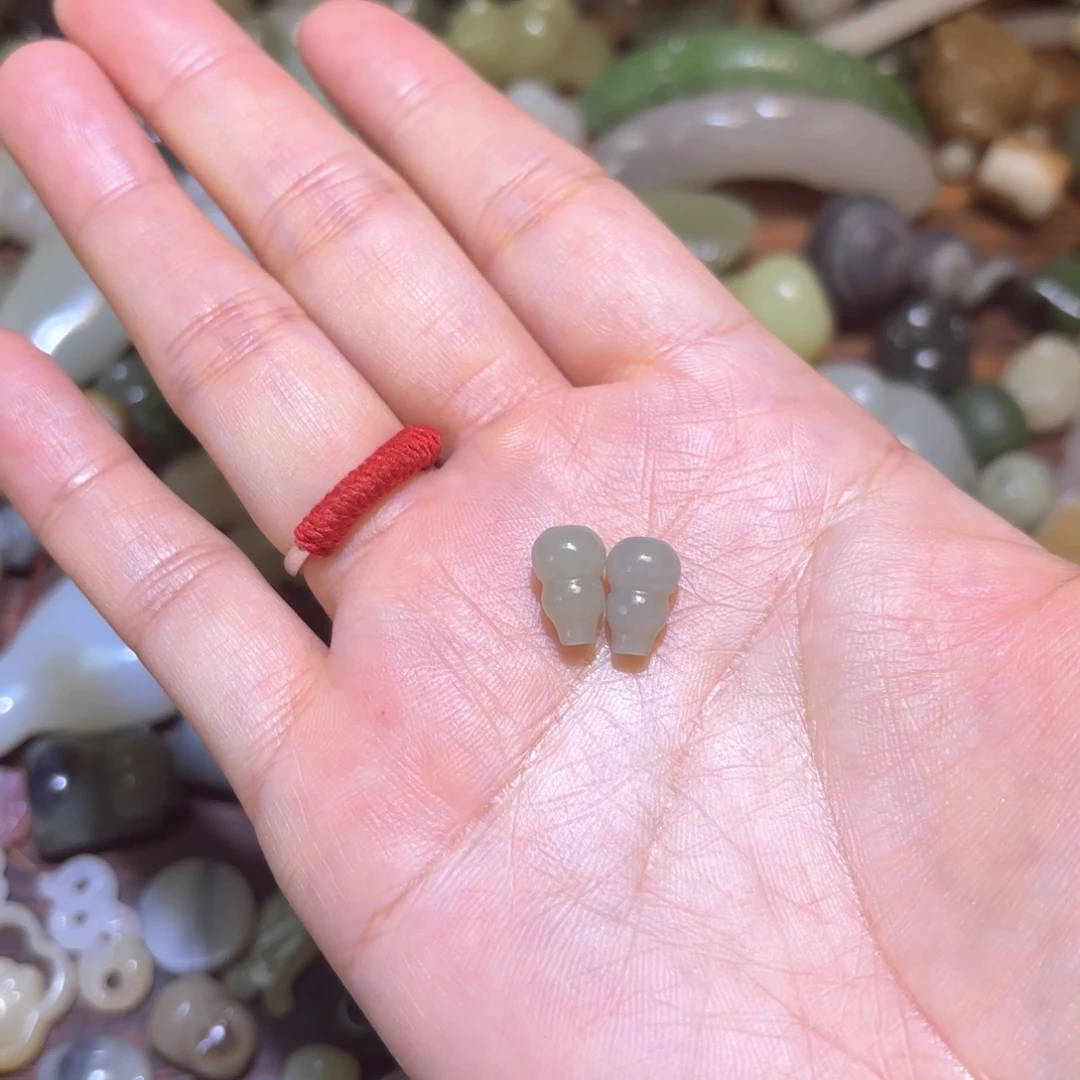 和田玉未镶嵌珠宝半成品