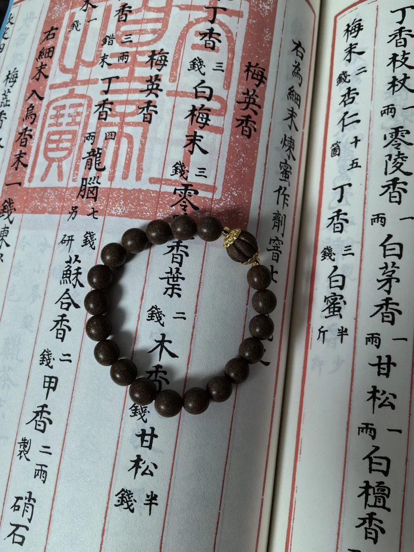 提神古法薄荷香珠