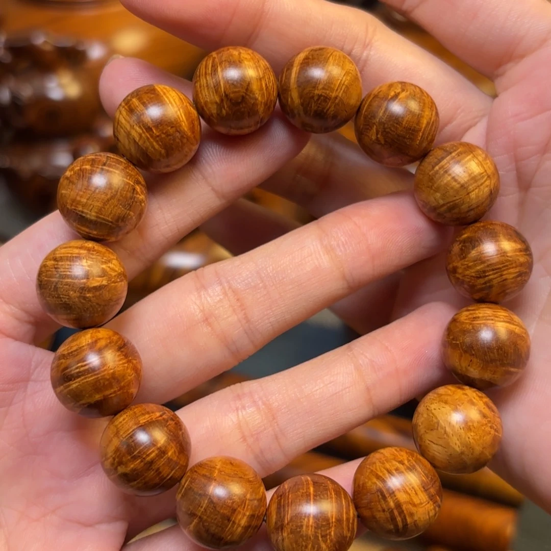 绝***术手串/手链黄花梨/降香黄檀
