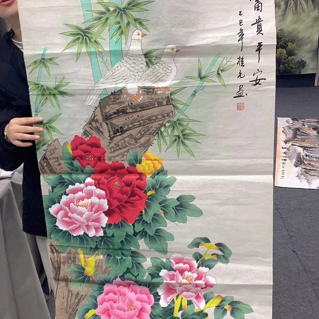 国画国画作品展示