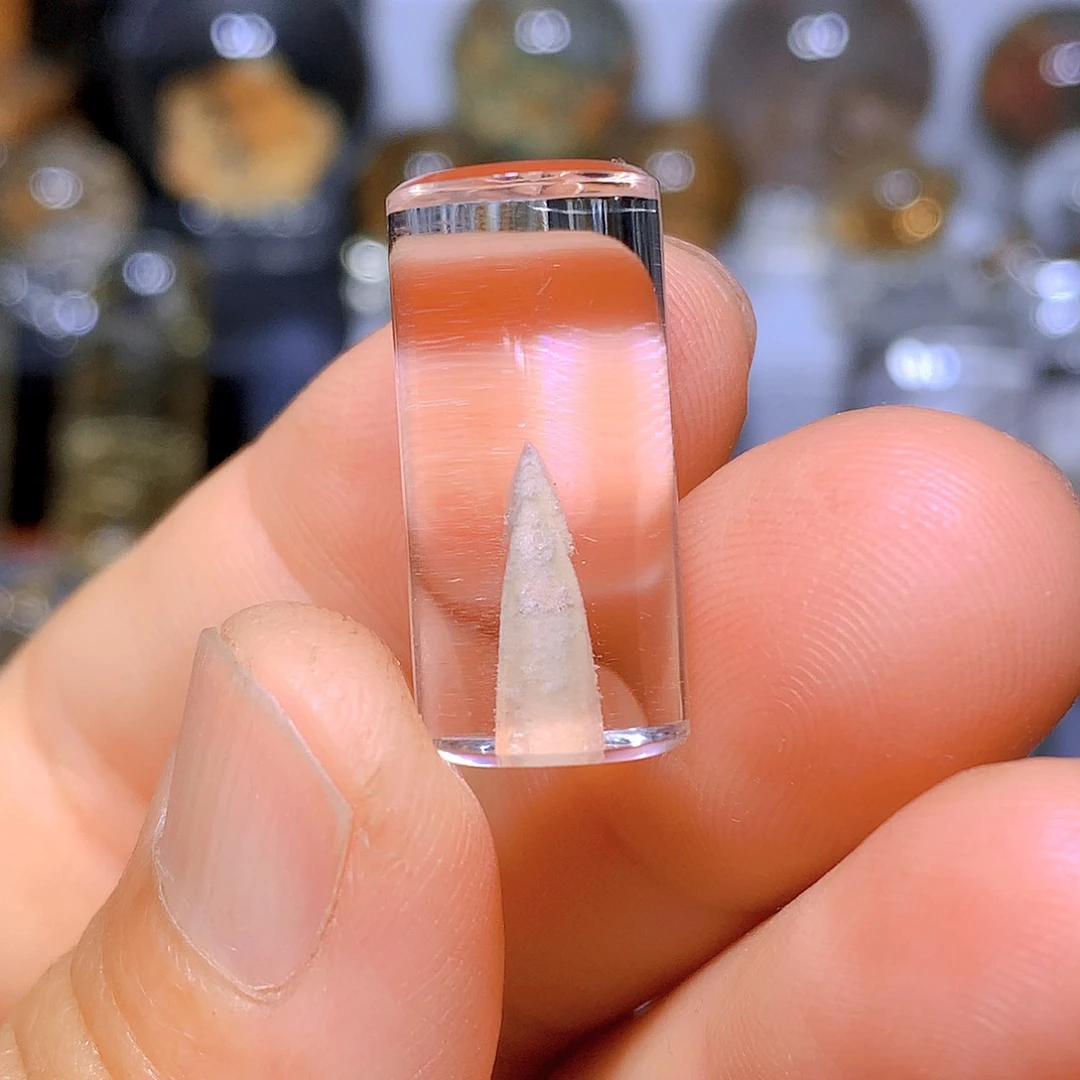 吊坠未镶嵌水晶天然水晶