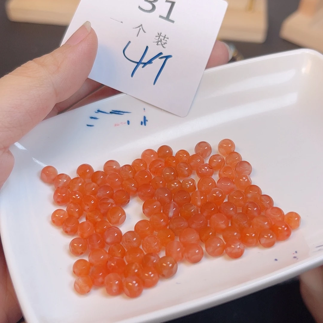 水晶珠宝半成品未镶嵌31 。