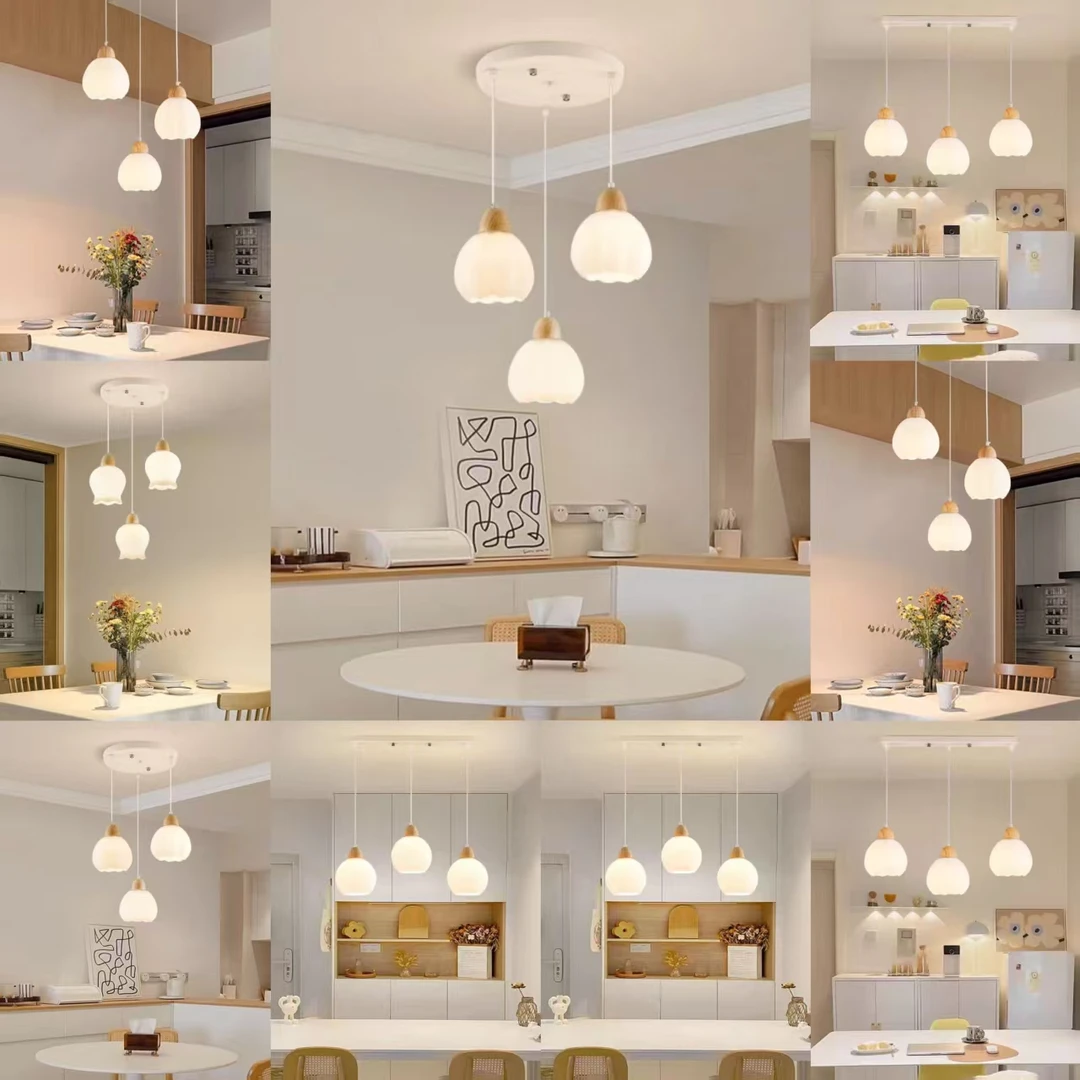 新款餐厅灯现代简约北欧饭厅吊灯简约网红现代吧台创意个性餐厅灯