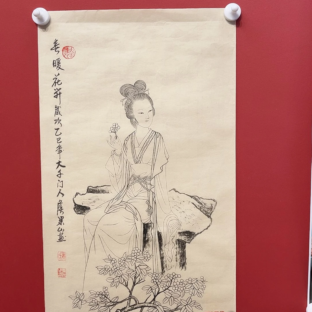 国画侯果山老师国画作品月