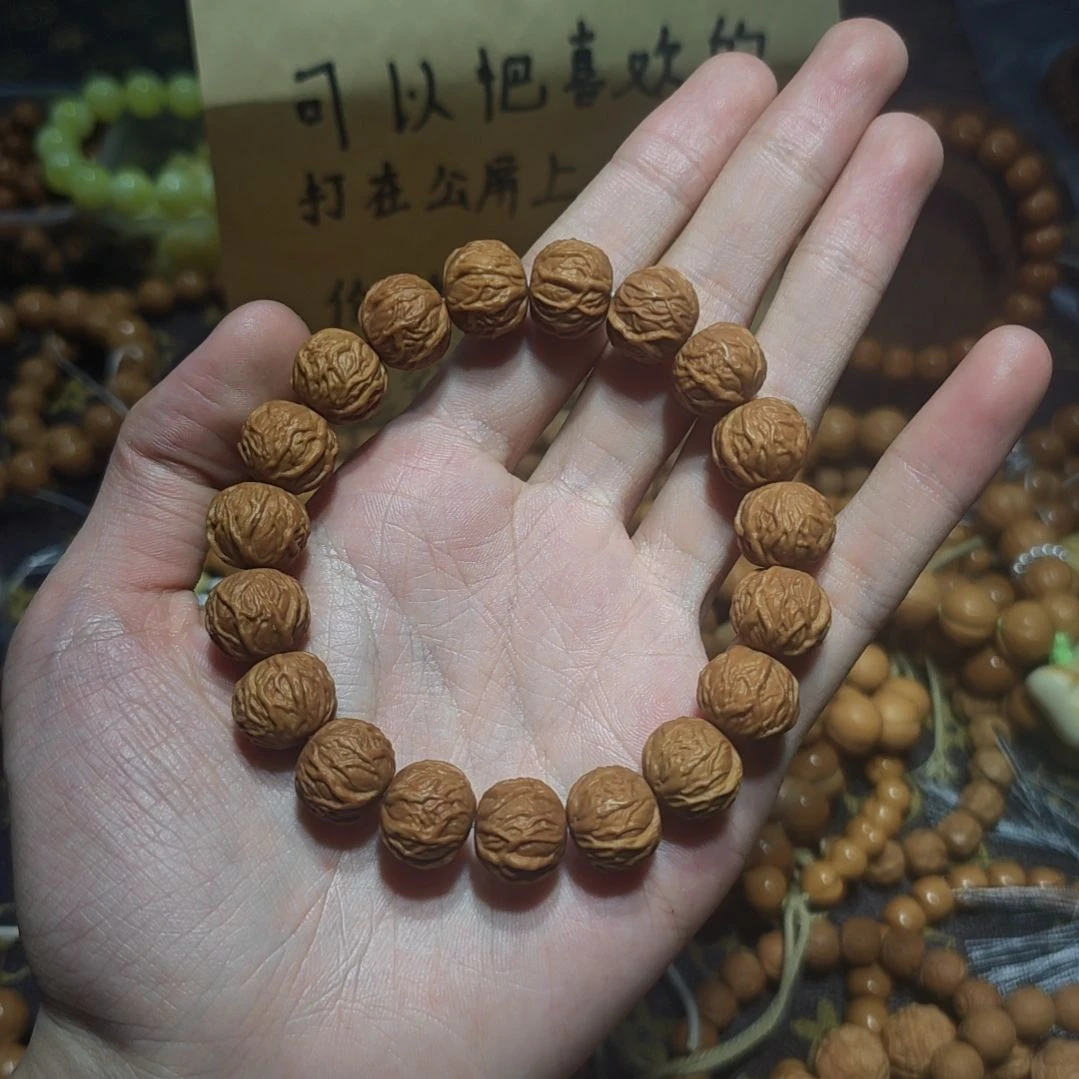 空***格猴头核桃吊坠微瑕毒液