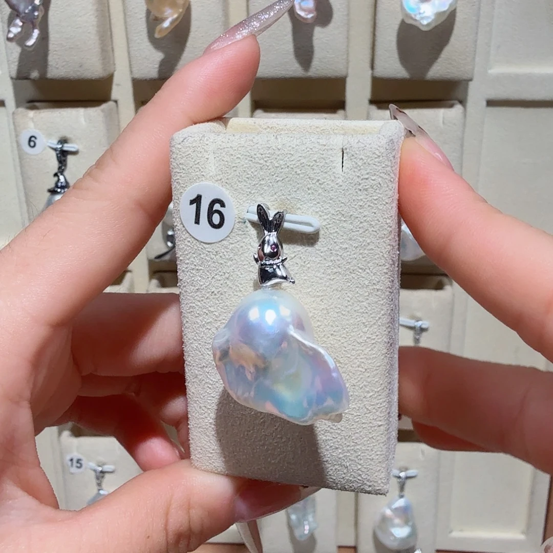淡水珍珠颈饰合金