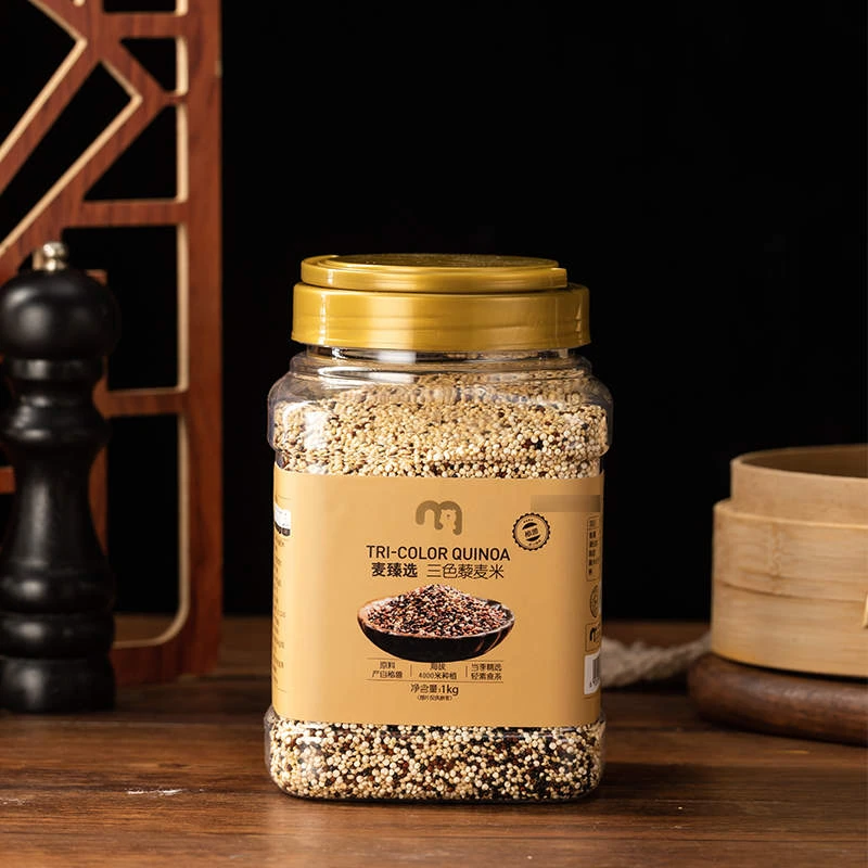 麦臻选三色藜麦米