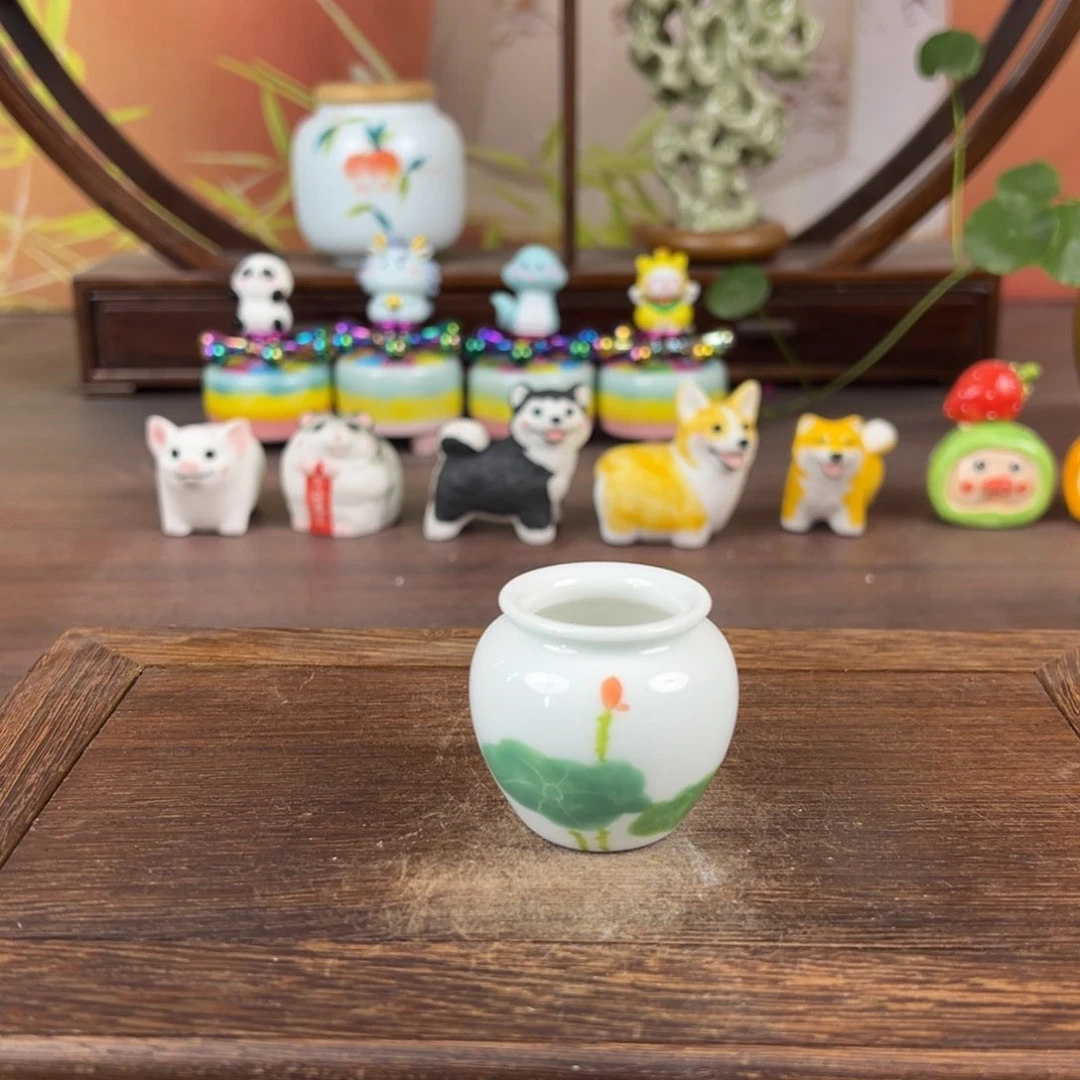 摆件景德镇瓷器艺术研究