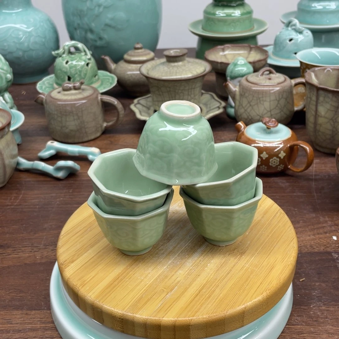 微瑕特价青瓷青瓷