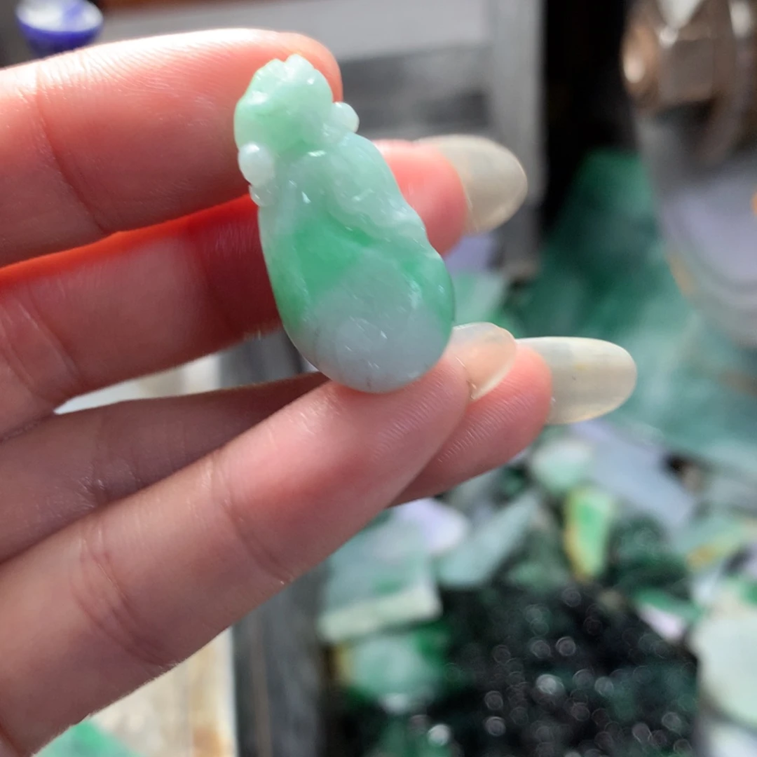 未镶嵌定制翡翠翡翠