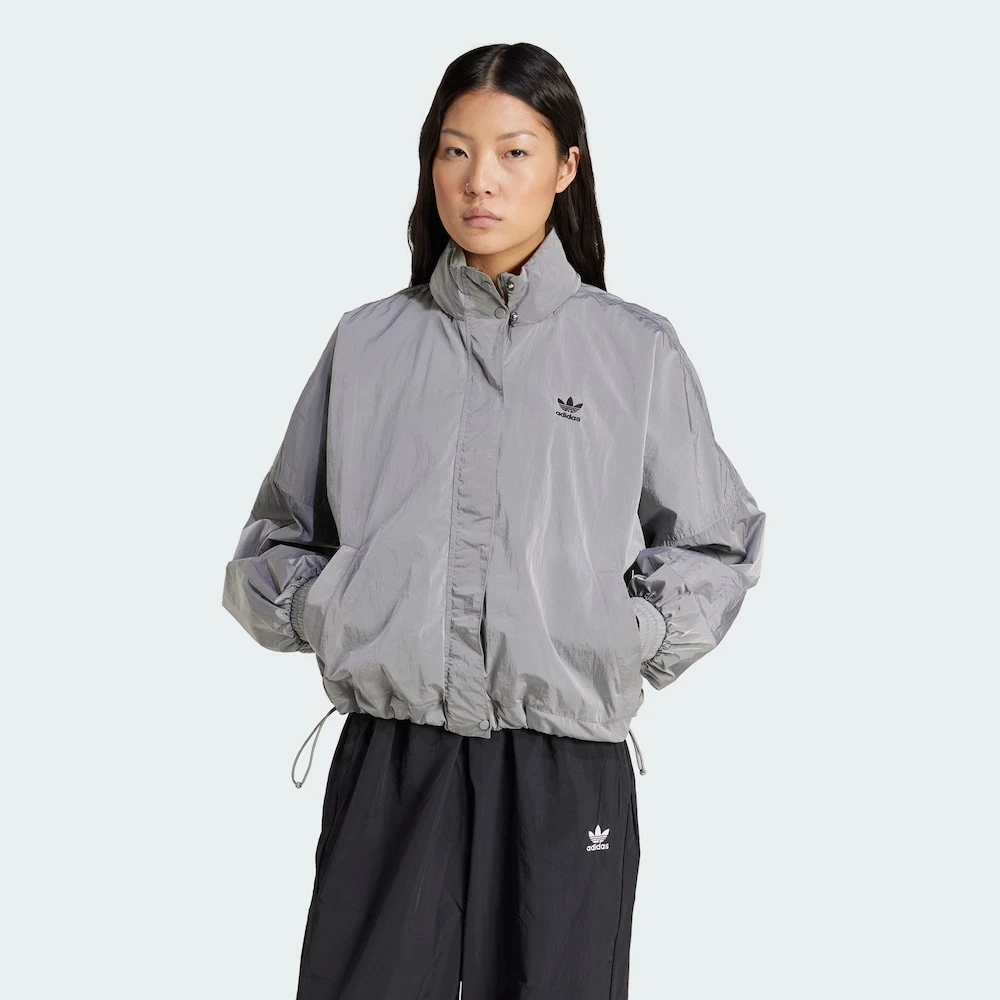 adidas ADICOLOR OUTLINEWINDBREAKER运动夹克外套 JD2584 JD2583