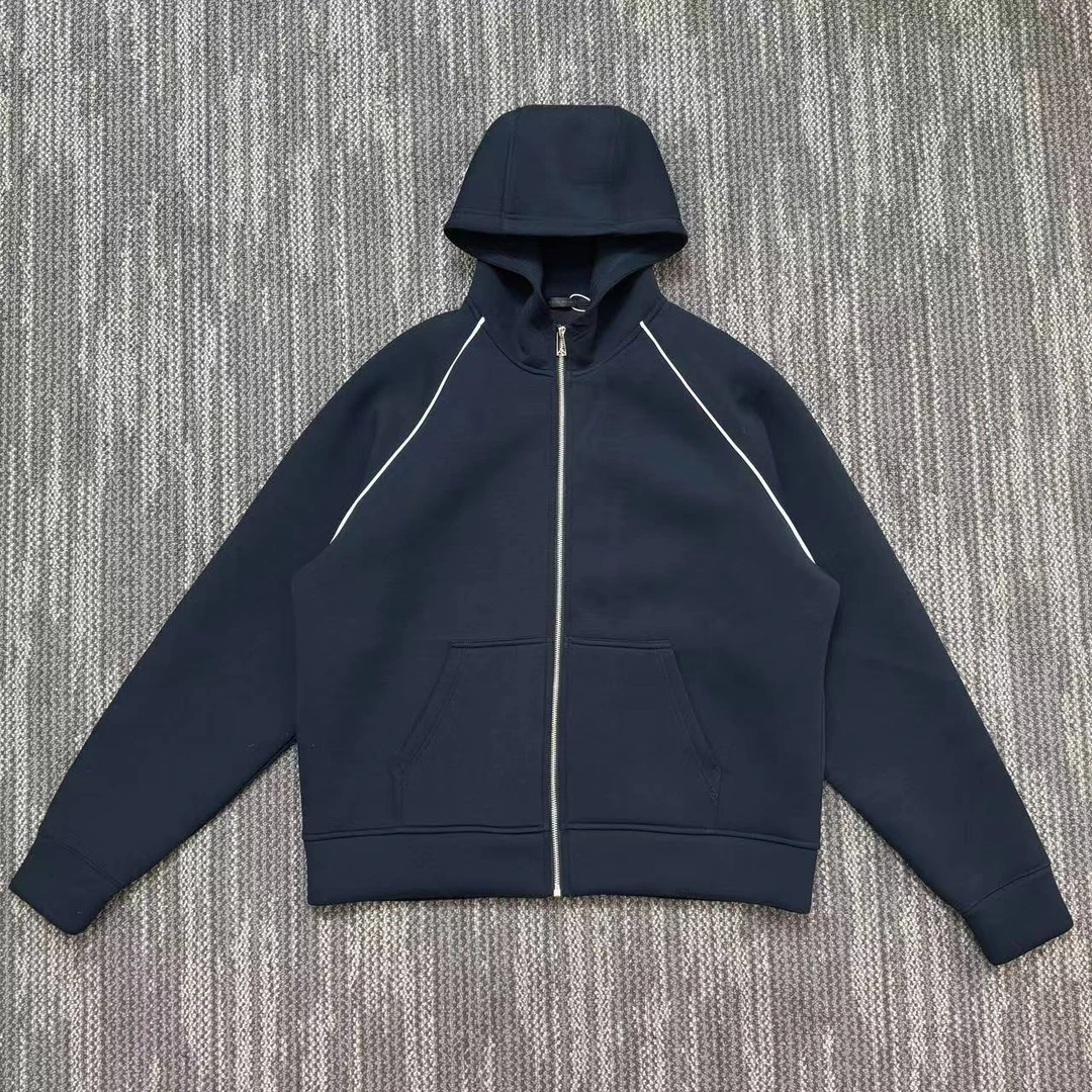 618-马丁叔叔 25开春新款条纹拼接套装