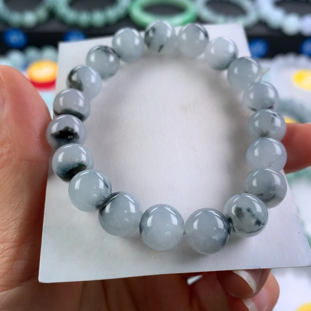 翡翠未镶嵌手链卡10.3