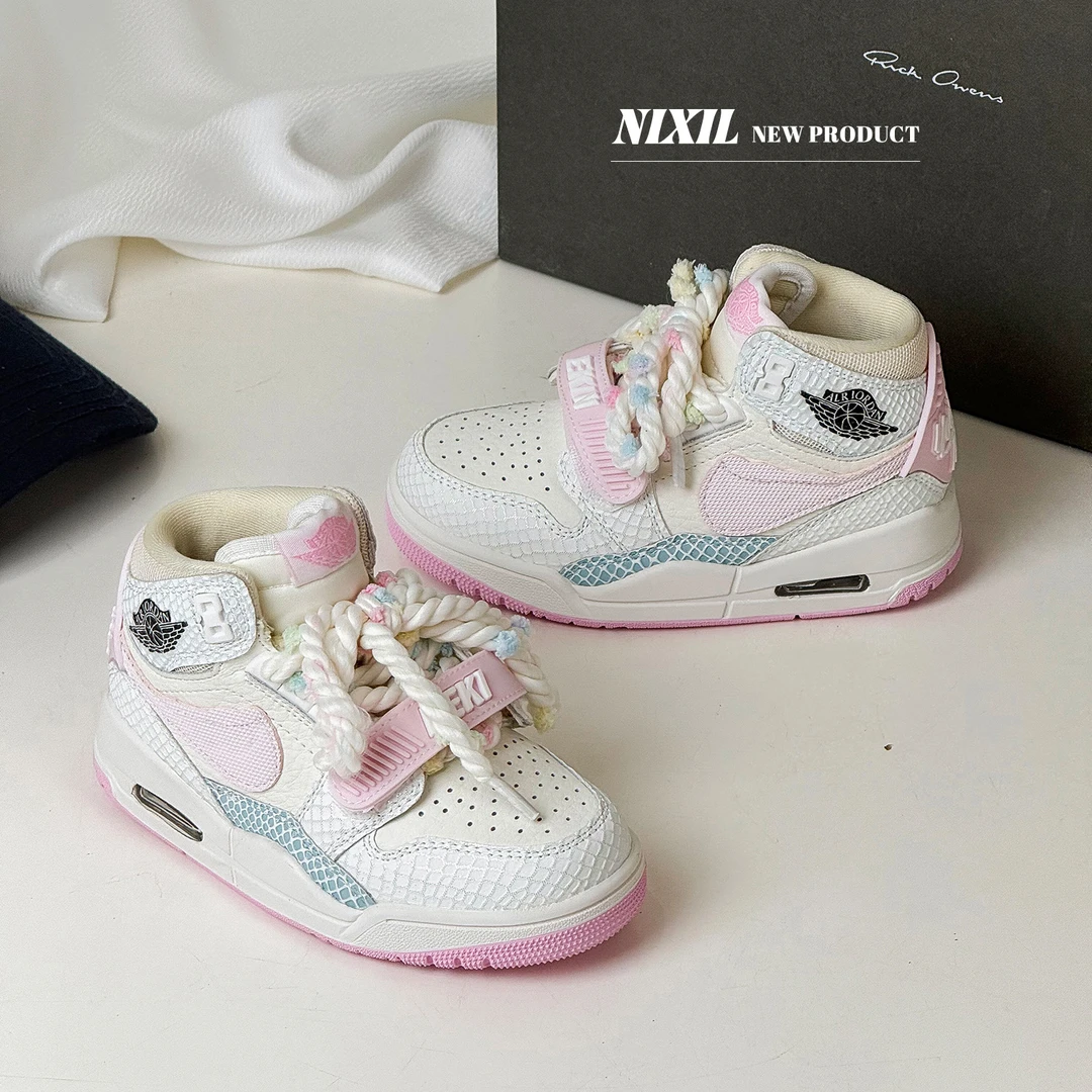 ABC女童鞋子秋冬季新款加厚加绒二棉运动鞋儿童休闲高帮男童板鞋