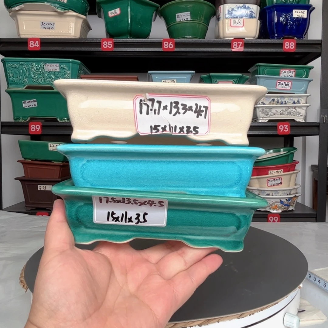 宜兴紫砂花盆链接