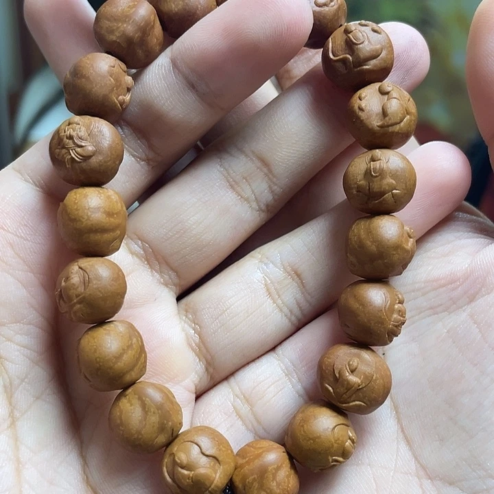 手串/手链橄榄核龙纹