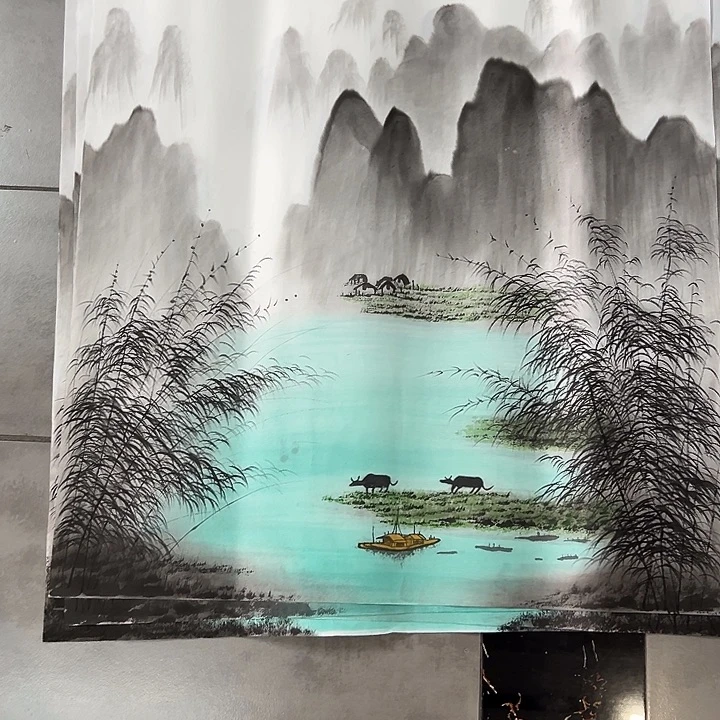 国画精品手绘作品